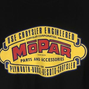 New Authentic Merchandise Mopar tee-large